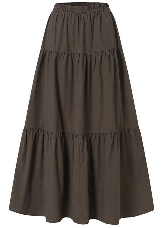 Retro | Handgemaakte Patchwork Rok met Ruches 4