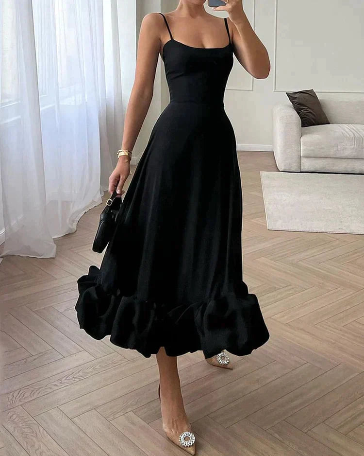 Ruby Elegante Midi-jurk | Stijlvolle Jurken Dames 3