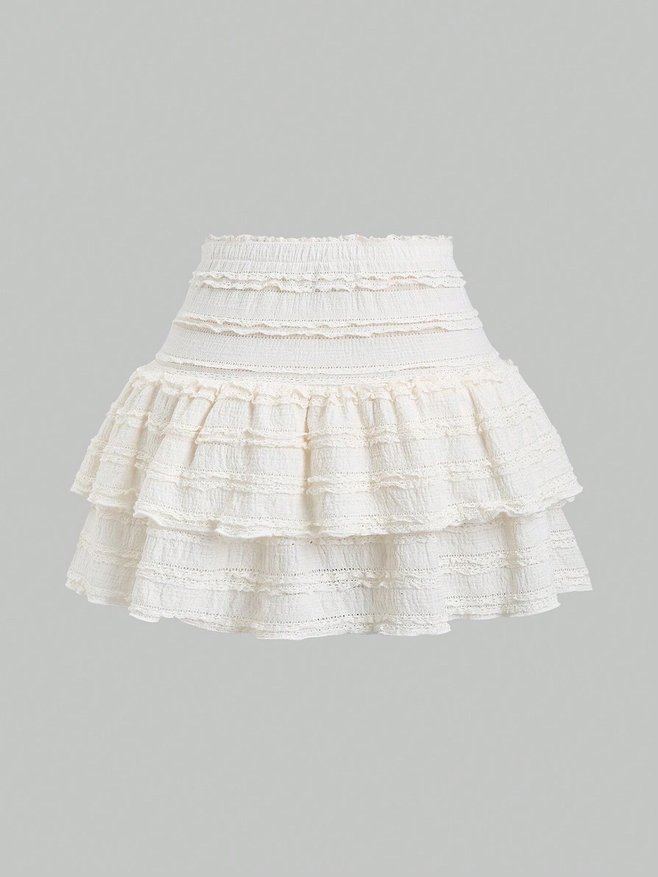 Ruches Minirrok met Print | Mini Rokken Dames 0