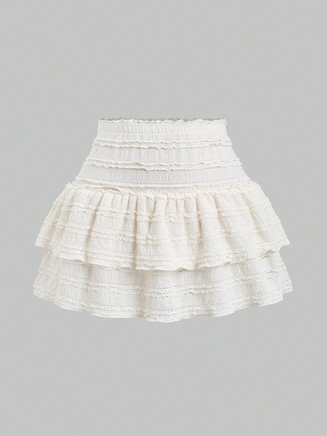 Ruches Minirrok met Print | Mini Rokken Dames 1