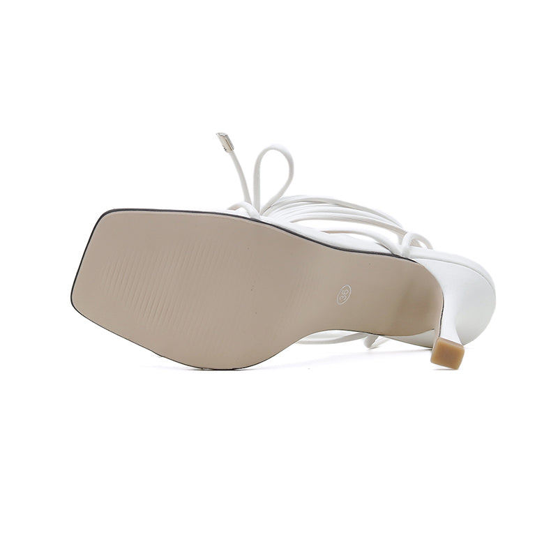 Senna Summer Heels | Dames Hakken met Criss Cross Bandjes 5