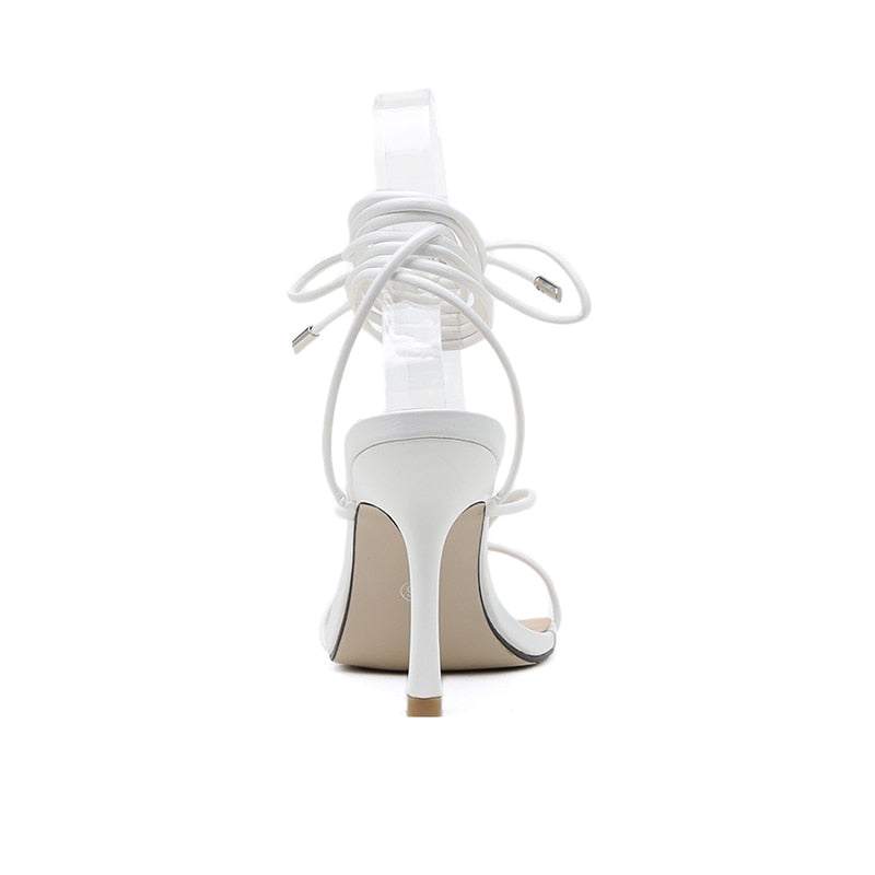 Senna Summer Heels | Dames Hakken met Criss Cross Bandjes 7