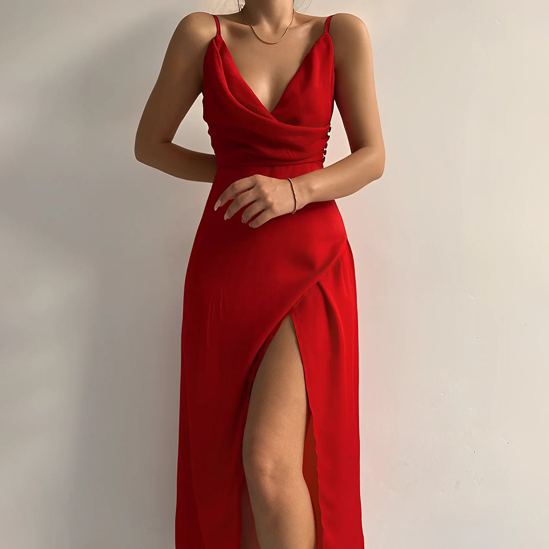 Serafijn | Tijdloze Dames Jurk Elegante Snit 11