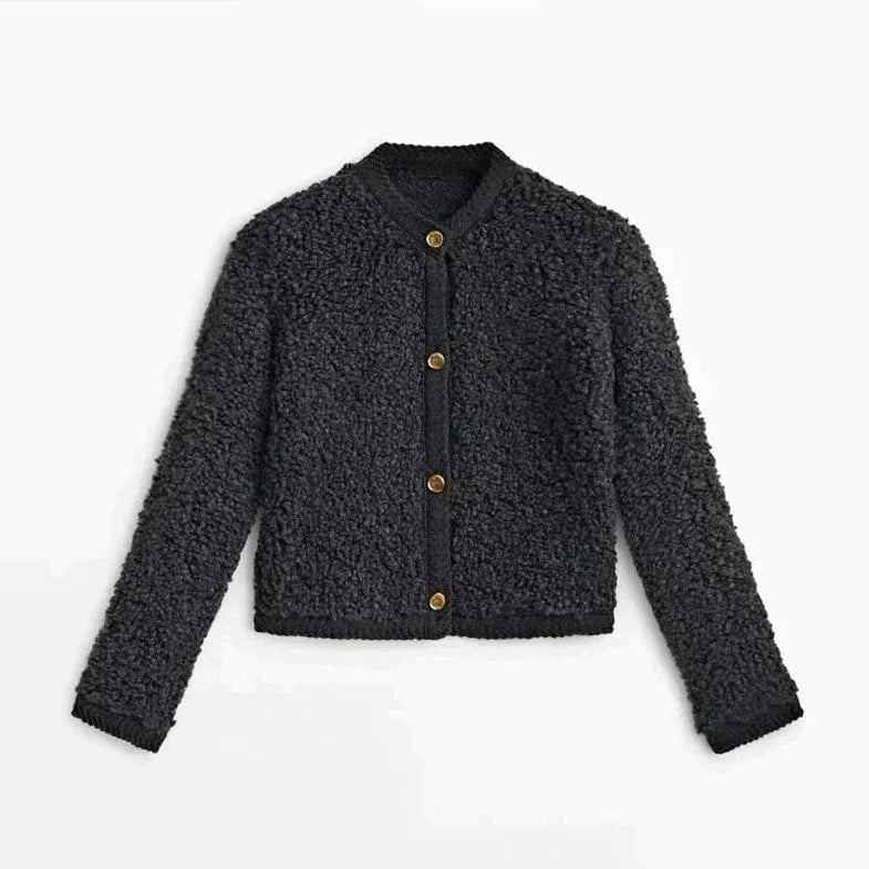 Sofia | Zacht Teddy Cardigan Vest voor Dames 4