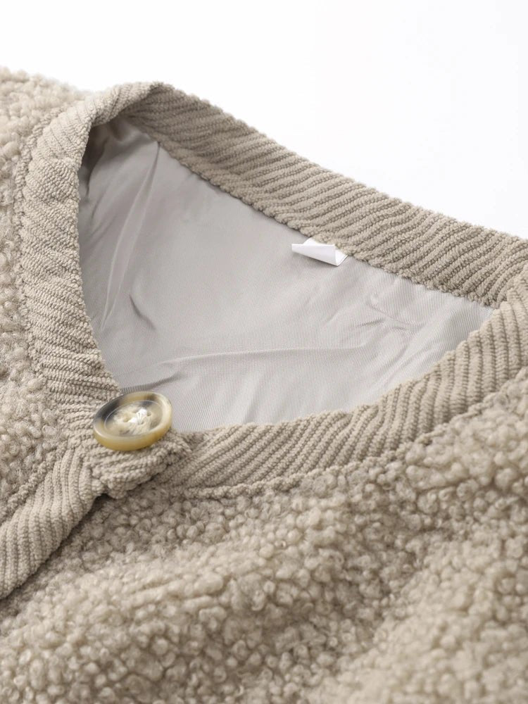 Sofia | Zacht Teddy Cardigan Vest voor Dames 7
