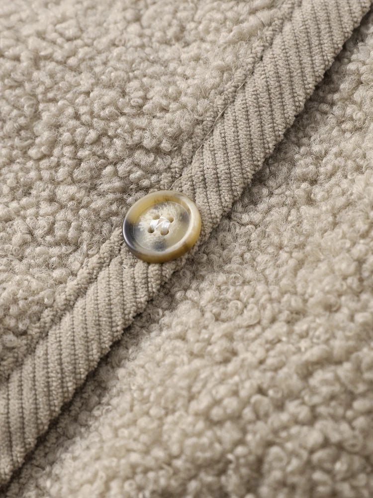 Sofia | Zacht Teddy Cardigan Vest voor Dames 8