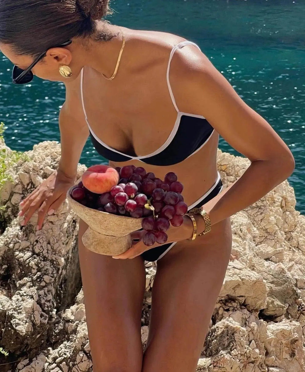 Sophie Beugel Bikini Set | Dames Bikini Zwart 3