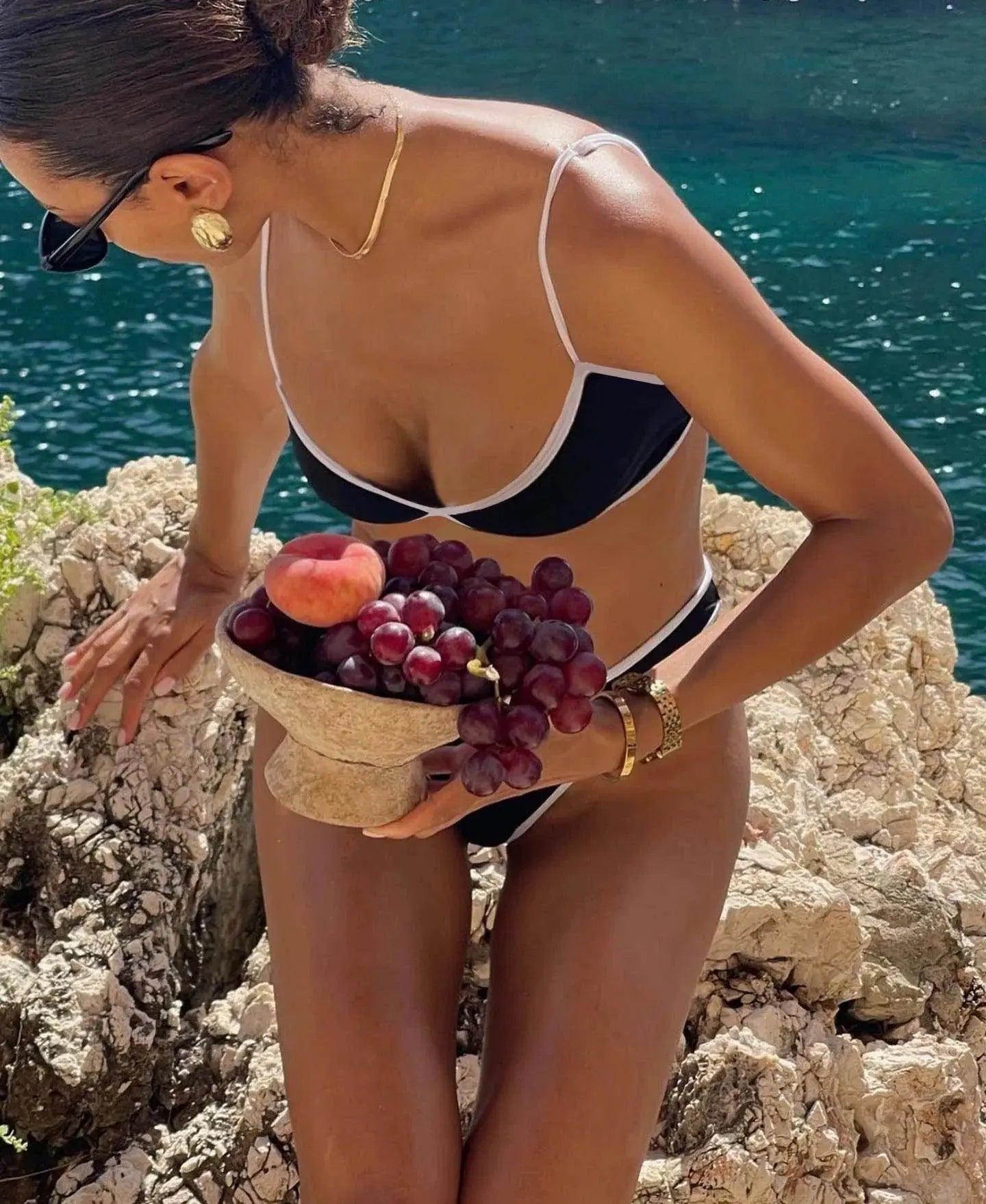 Sophie Beugel Bikini Set | Dames Bikini Zwart 3