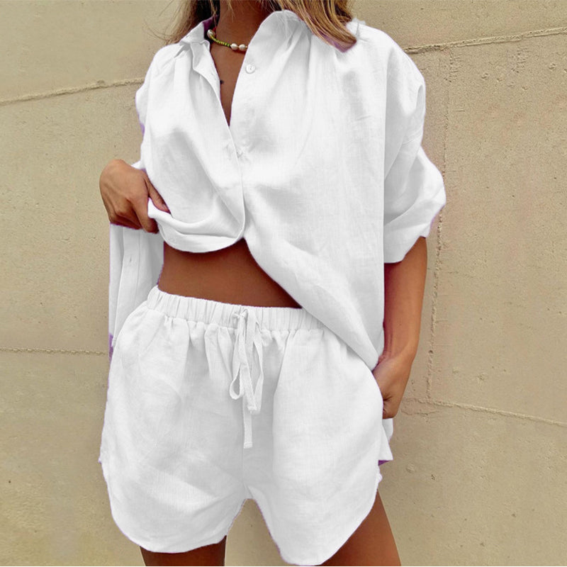Sorelli | Loungewear Set Dames Katoen Tweedelig Casual 2