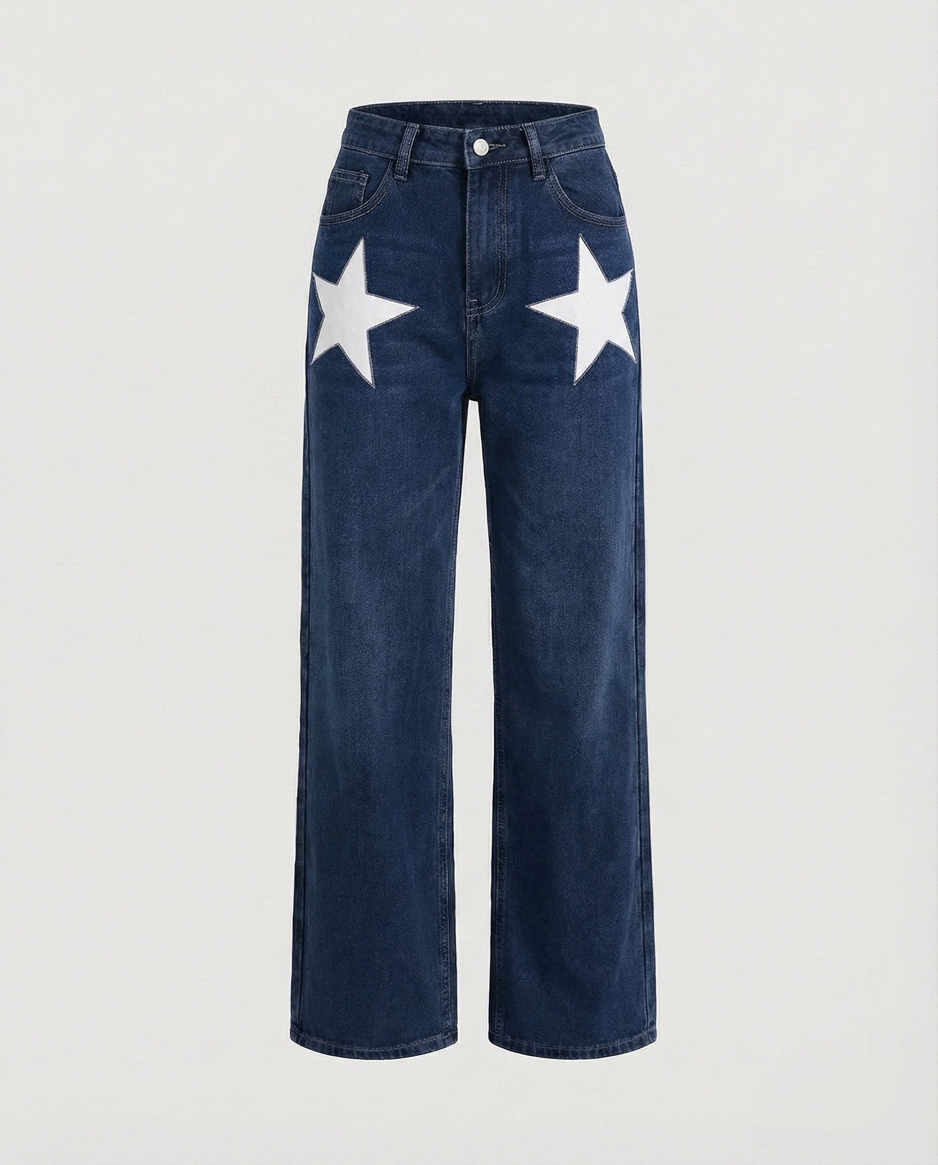 Urban | Baggy Jeans Dames Lage Taille Met Stretch 10
