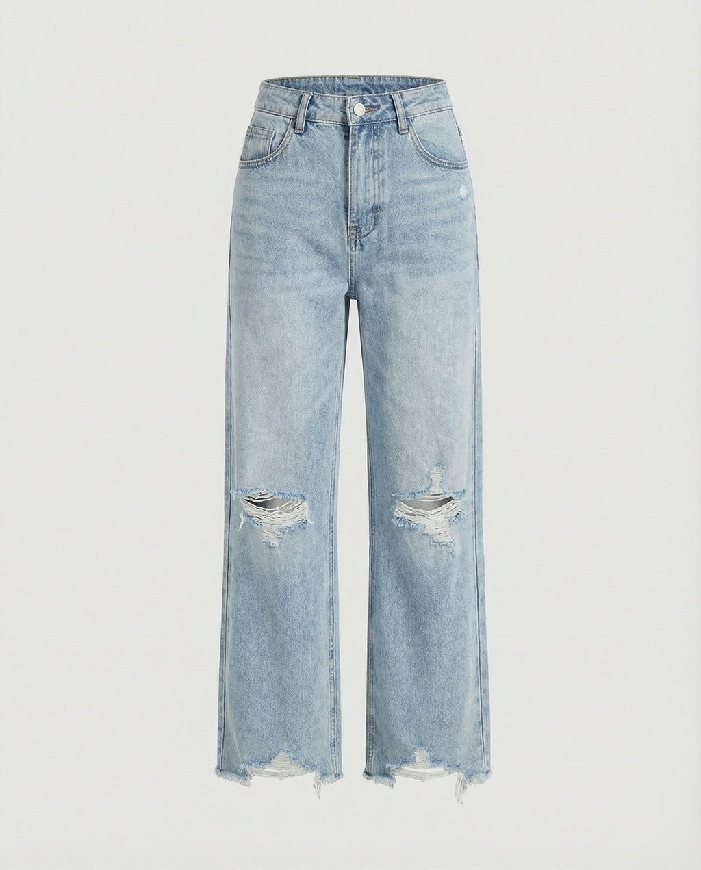 Urban | Baggy Jeans Dames Lage Taille Met Stretch 11