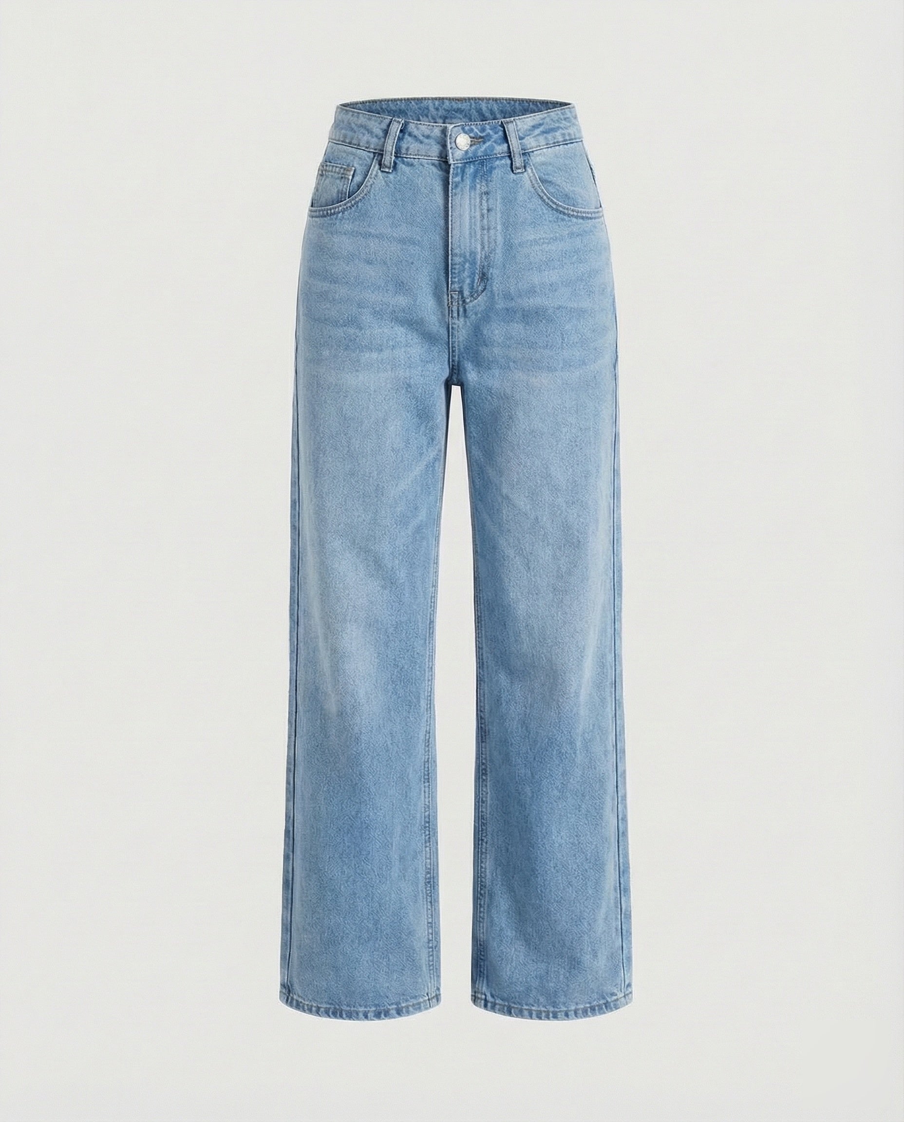 Urban | Baggy Jeans Dames Lage Taille Met Stretch 5
