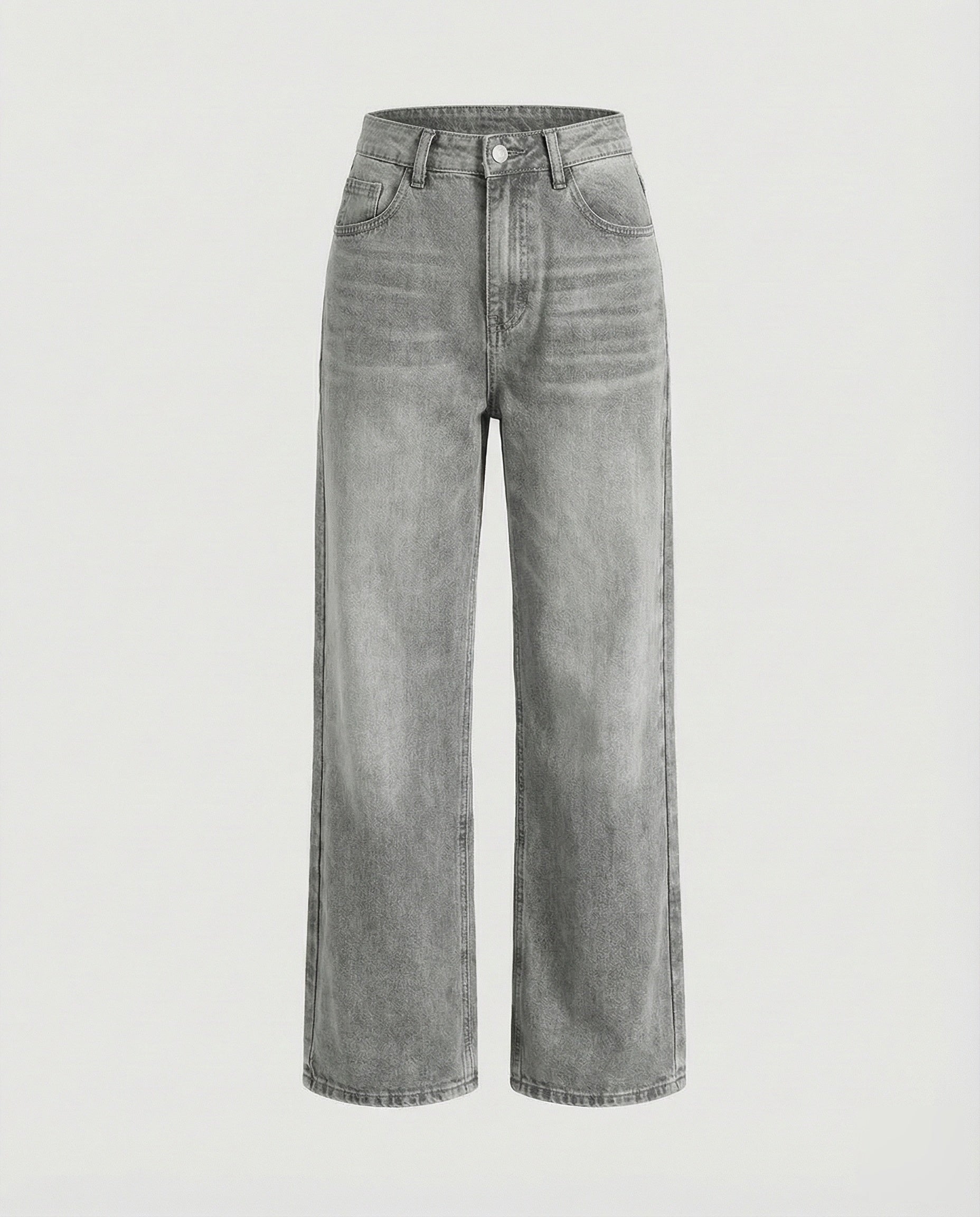 Urban | Baggy Jeans Dames Lage Taille Met Stretch 6