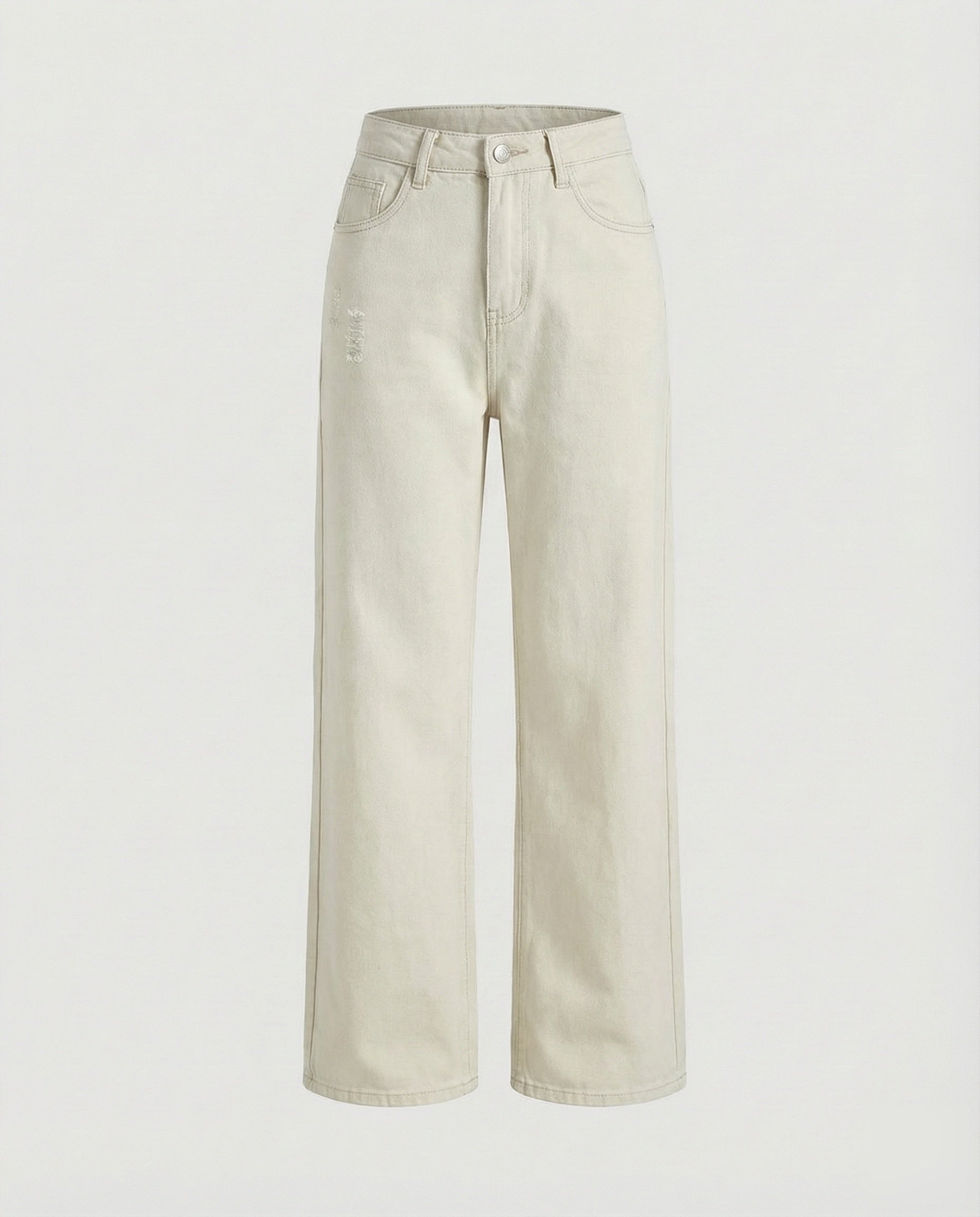 Urban | Baggy Jeans Dames Lage Taille Met Stretch 9
