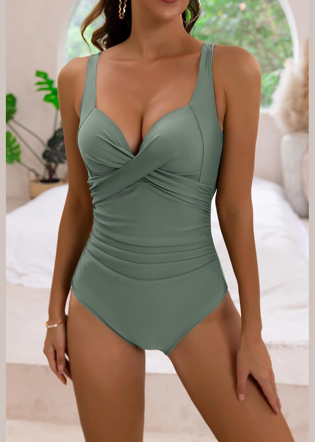 Verde | Bikini Set Zonder Rug Comfortabel Zomerbadmode 0