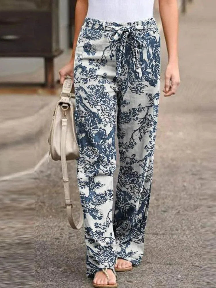 Wijde Broek Dames | Casual Chique Zomer Pantalon 0