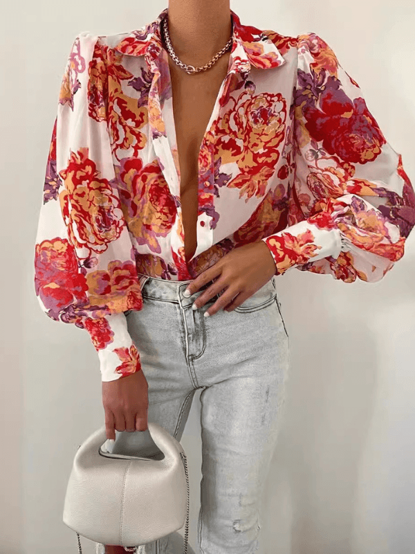Witte Blouse Dames Met Pofmouwen | Modieuze Top 3