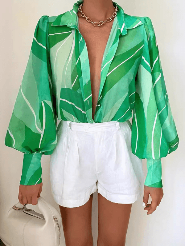 Witte Blouse Dames Met Pofmouwen | Modieuze Top 4