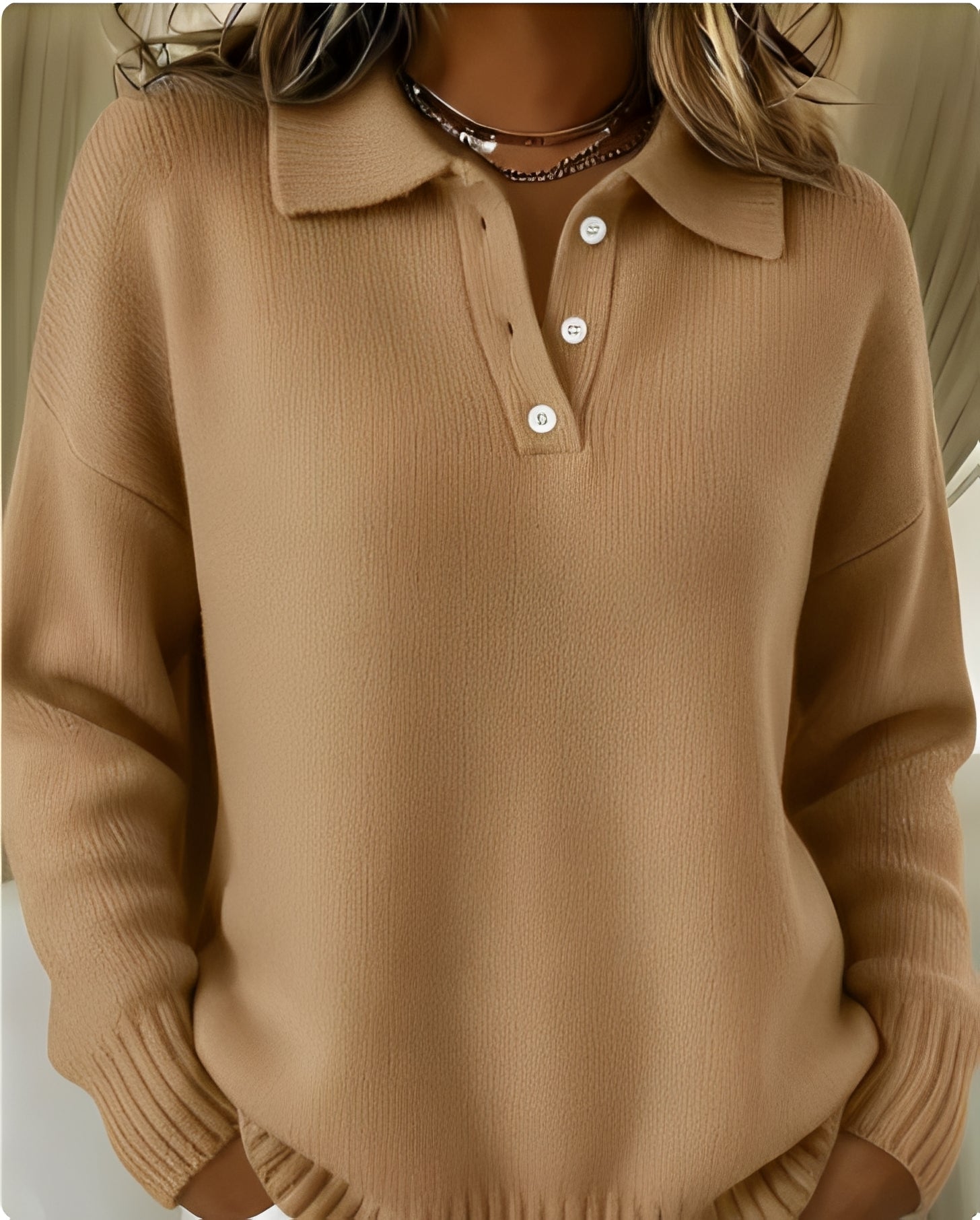 Witte Dames Blouse Lange Mouw | Elegante Katoenen Blouse 8