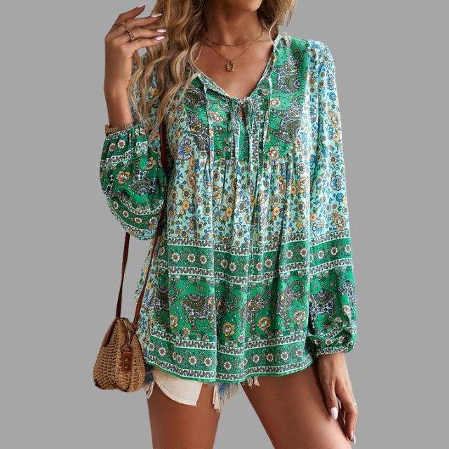 Witte Dames Blouse Lange Mouw | Stijlvolle Mode 0