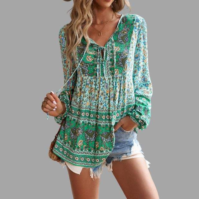 Witte Dames Blouse Lange Mouw | Stijlvolle Mode 1