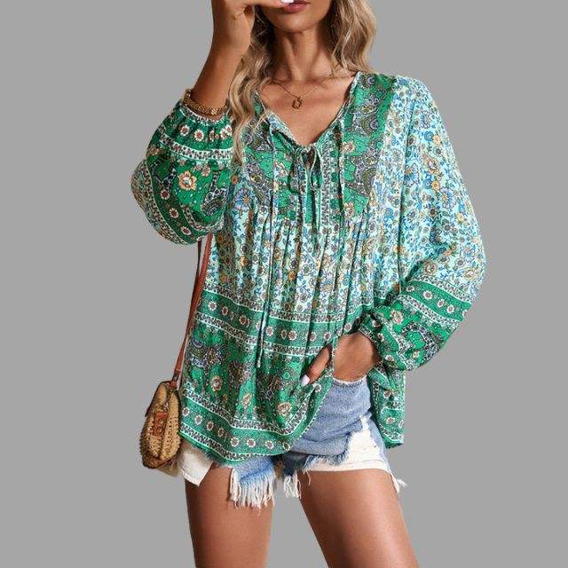 Witte Dames Blouse Lange Mouw | Stijlvolle Mode 3