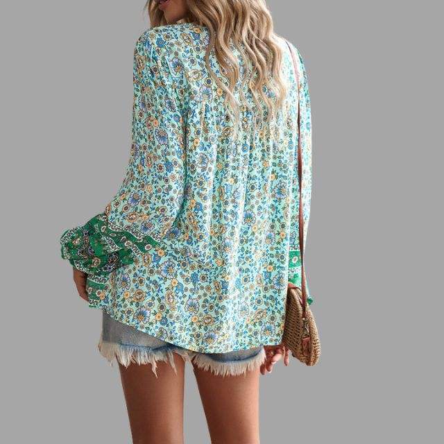 Witte Dames Blouse Lange Mouw | Stijlvolle Mode 4