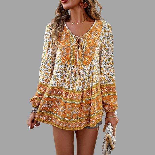 Witte Dames Blouse Lange Mouw | Stijlvolle Mode 5