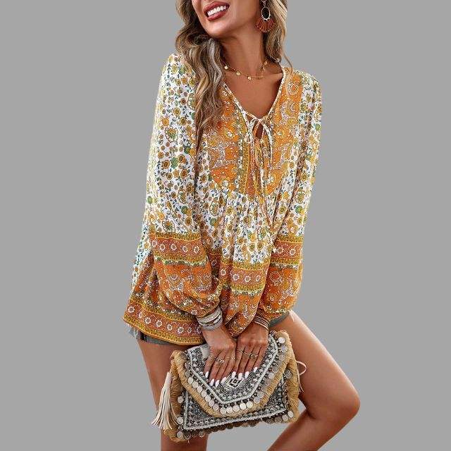 Witte Dames Blouse Lange Mouw | Stijlvolle Mode 6