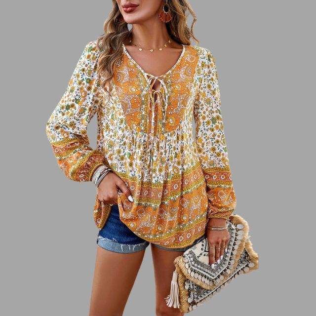 Witte Dames Blouse Lange Mouw | Stijlvolle Mode 8
