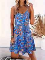 Zomer | Mouwloze Zomerjurk Dames Ademend Ontwerp 3