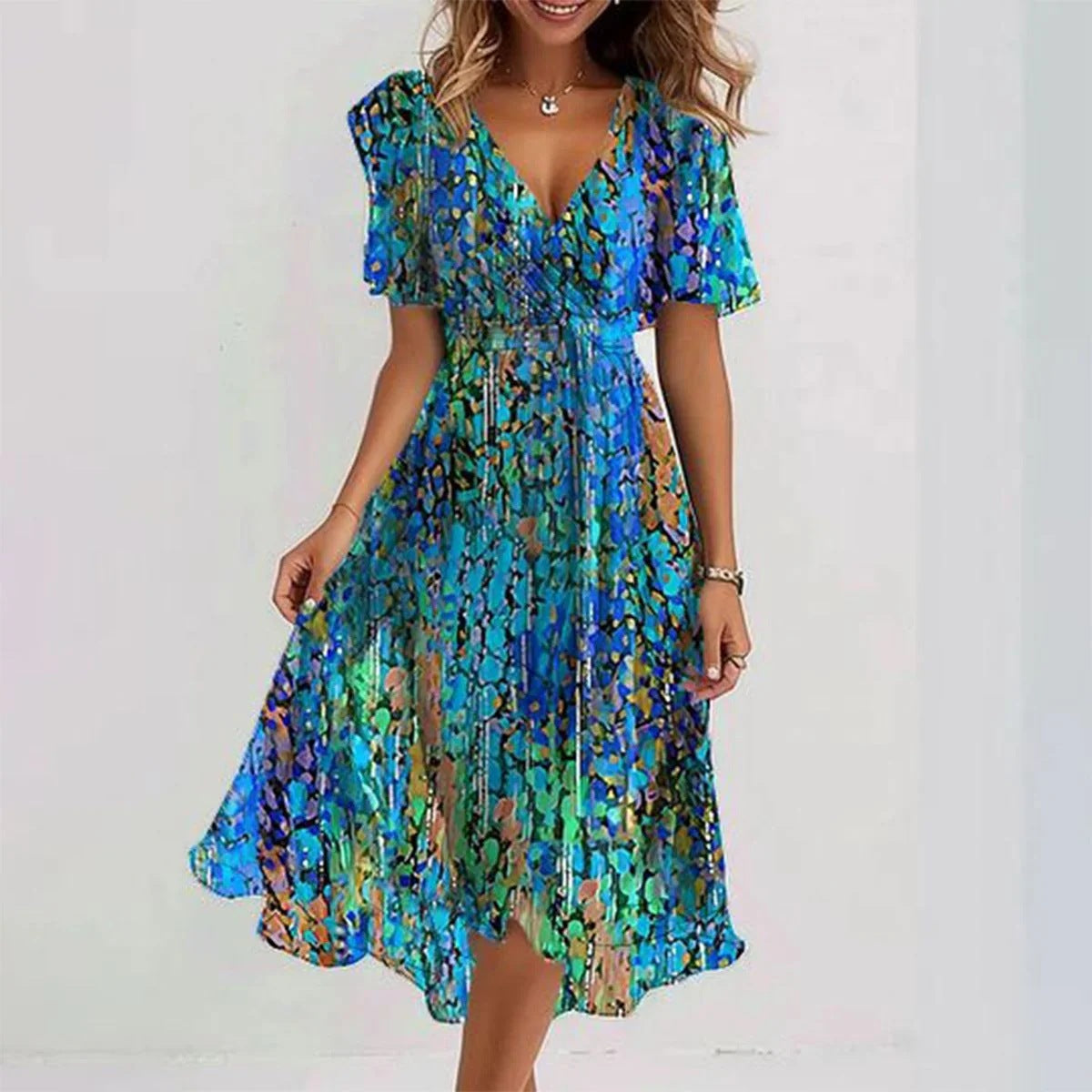 Zomerbries | Elegante Zomerjurk Lichtgewicht 1