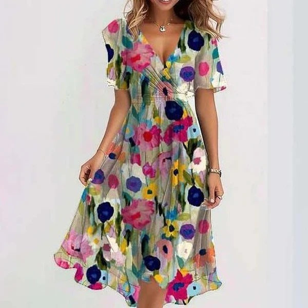 Zomerbries | Elegante Zomerjurk Lichtgewicht 2