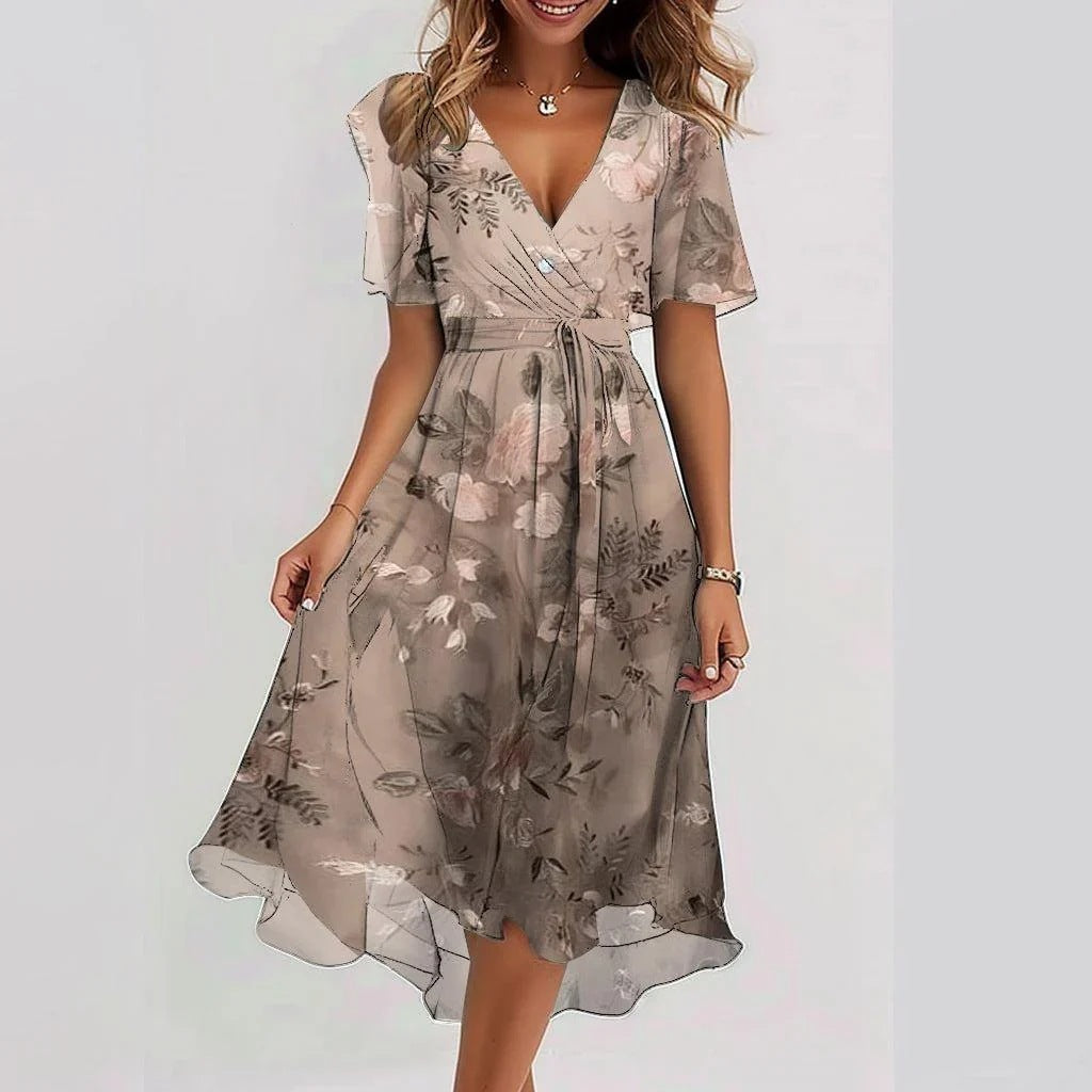 Zomerbries | Elegante Zomerjurk Lichtgewicht 4