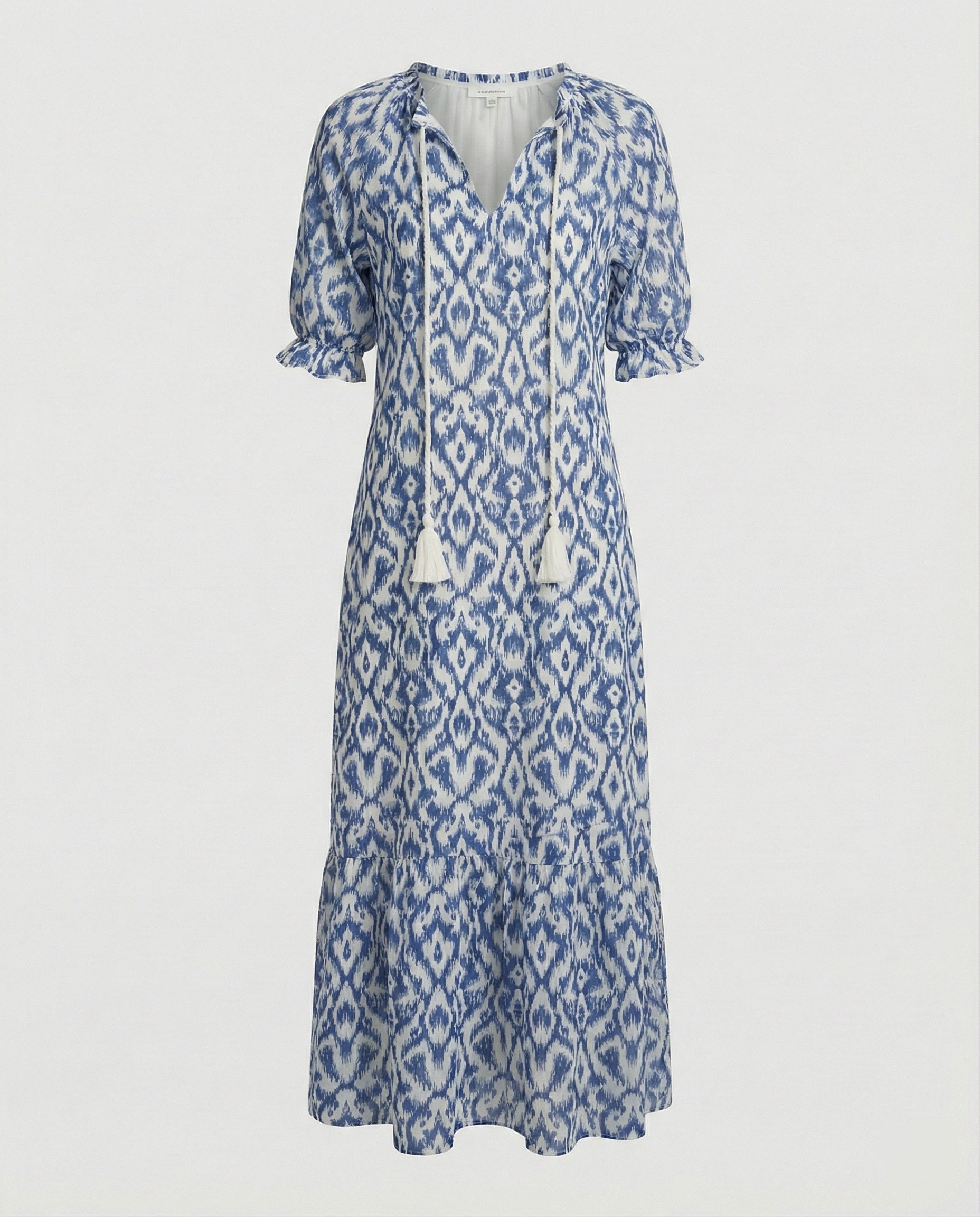 Zomerbries | Lange Zomerjurk Bohemian Losse Pasvorm 10