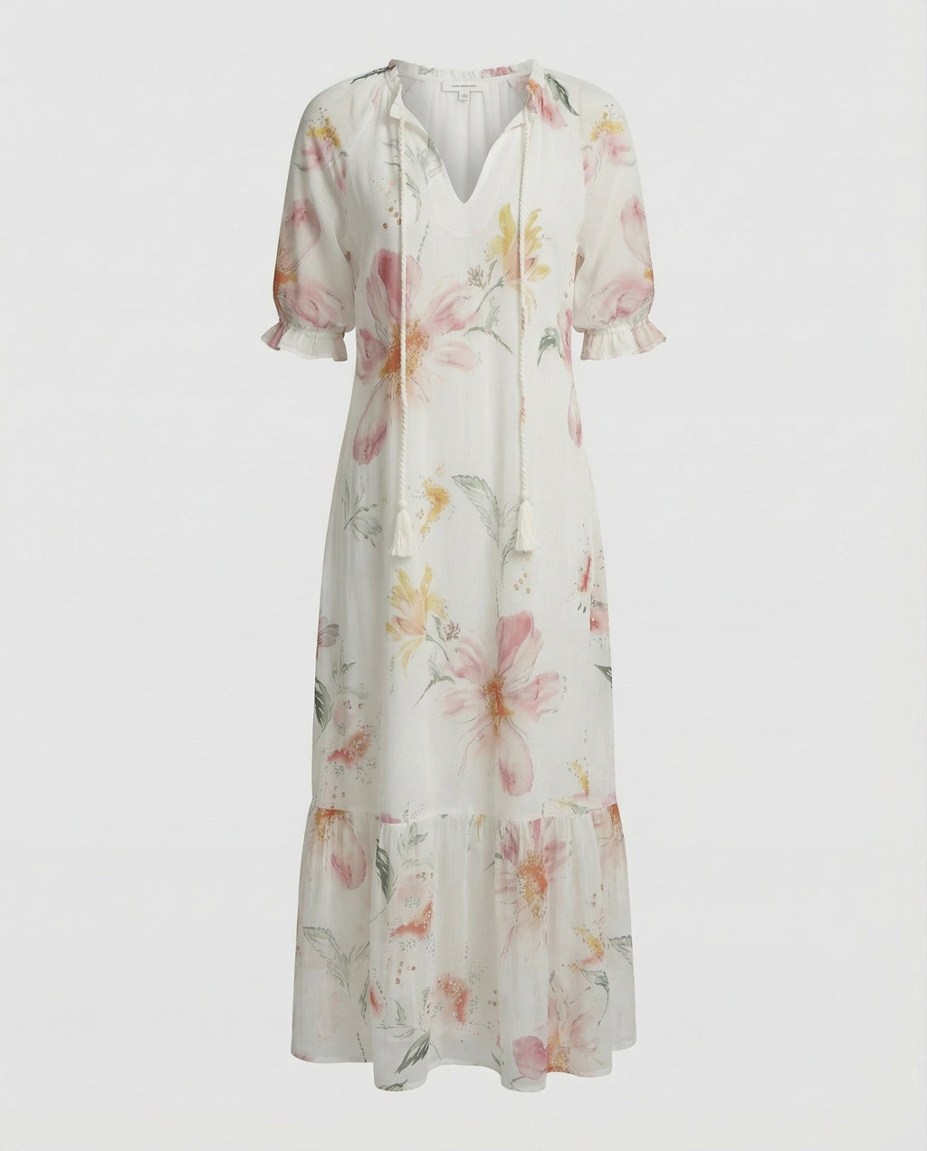 Zomerbries | Lange Zomerjurk Bohemian Losse Pasvorm 2