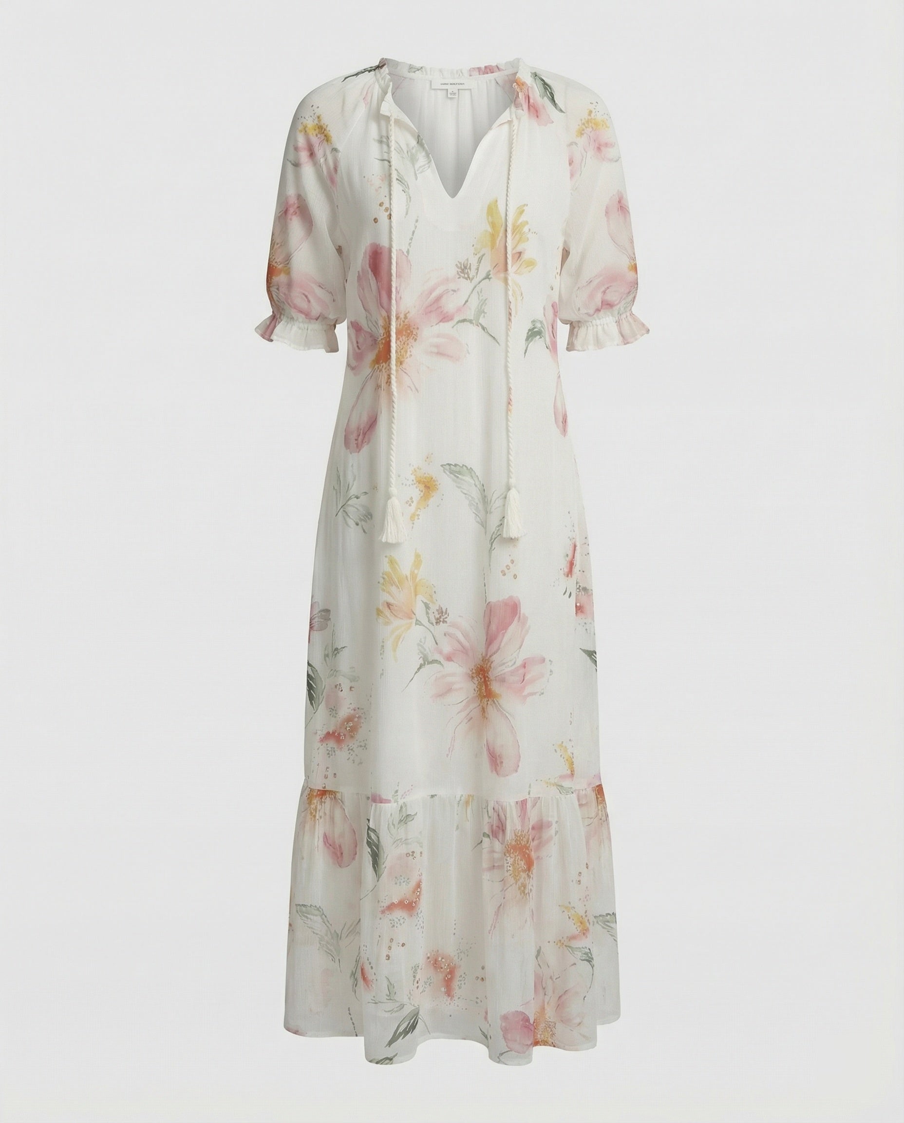 Zomerbries | Lange Zomerjurk Bohemian Losse Pasvorm 2