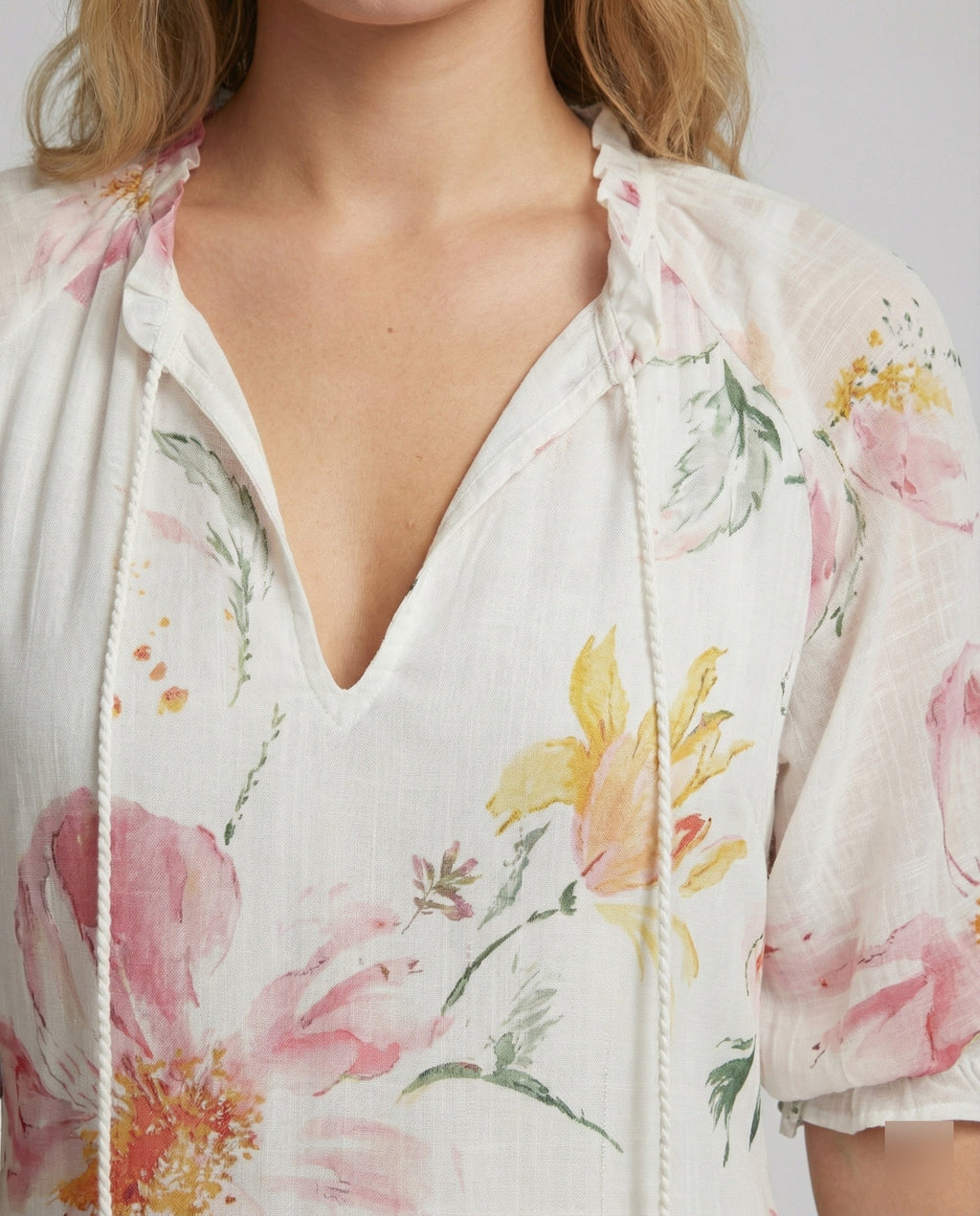 Zomerbries | Lange Zomerjurk Bohemian Losse Pasvorm 4