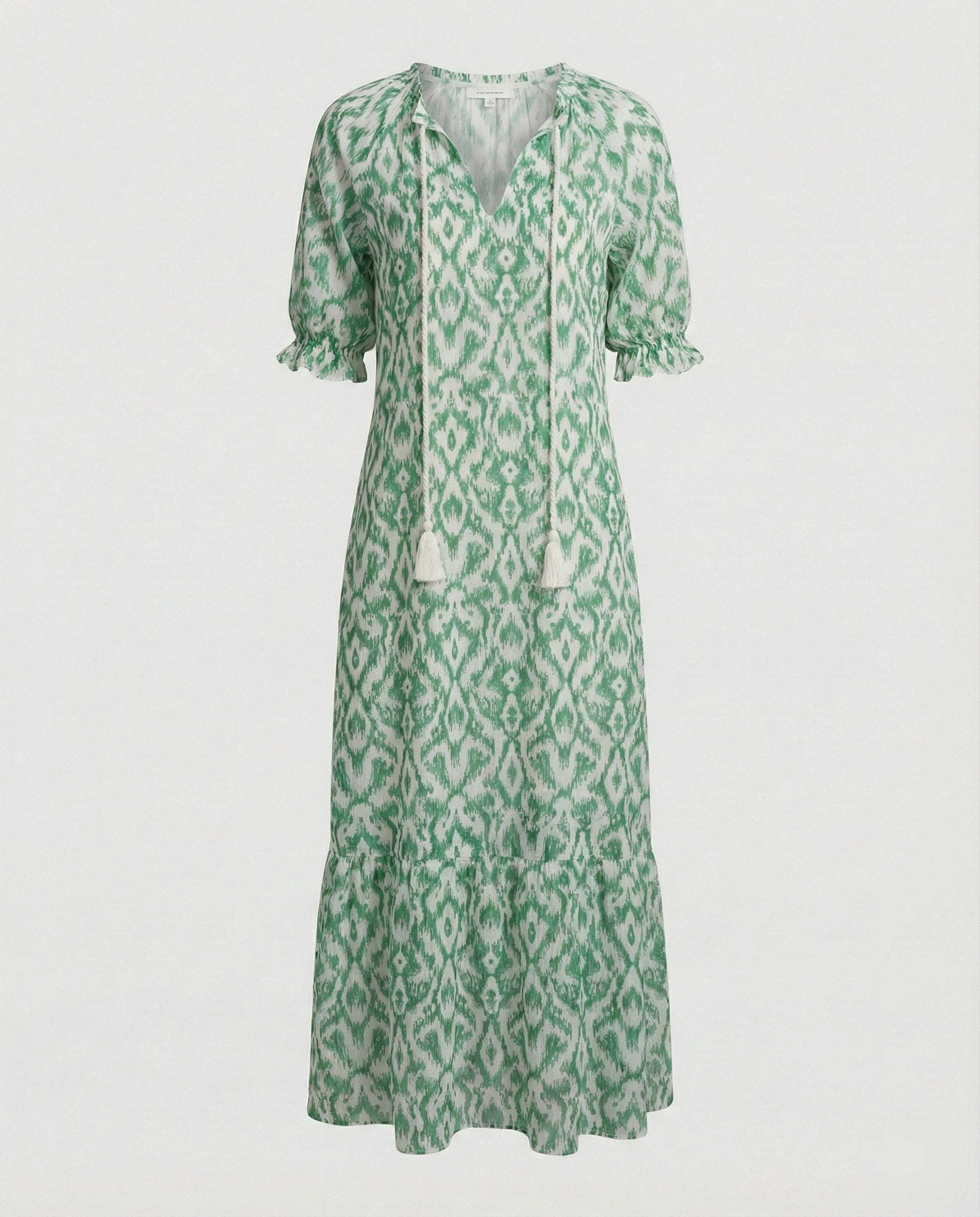 Zomerbries | Lange Zomerjurk Bohemian Losse Pasvorm 5