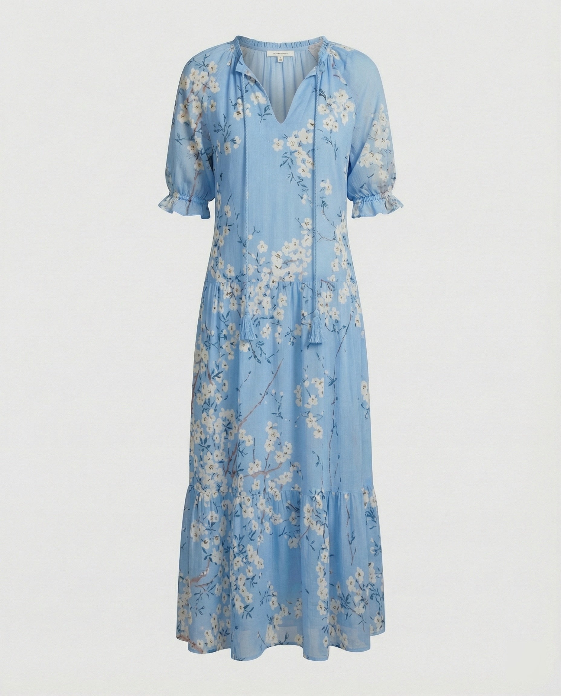 Zomerbries | Lange Zomerjurk Bohemian Losse Pasvorm 6