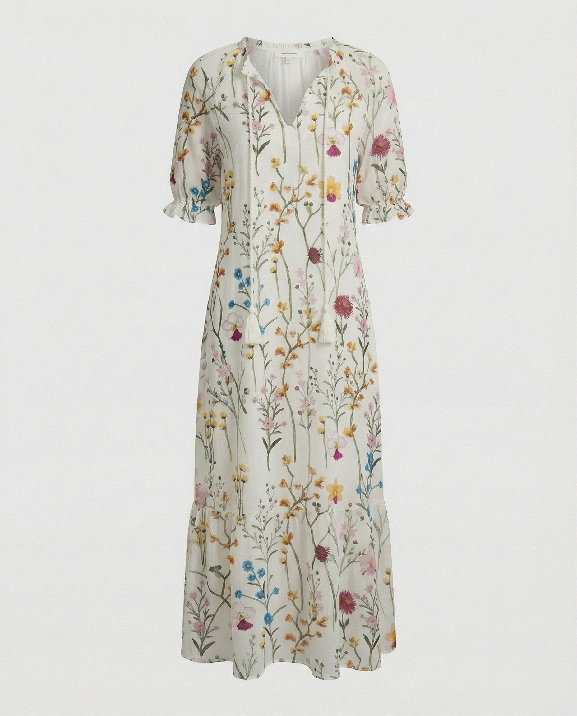 Zomerbries | Lange Zomerjurk Bohemian Losse Pasvorm 7