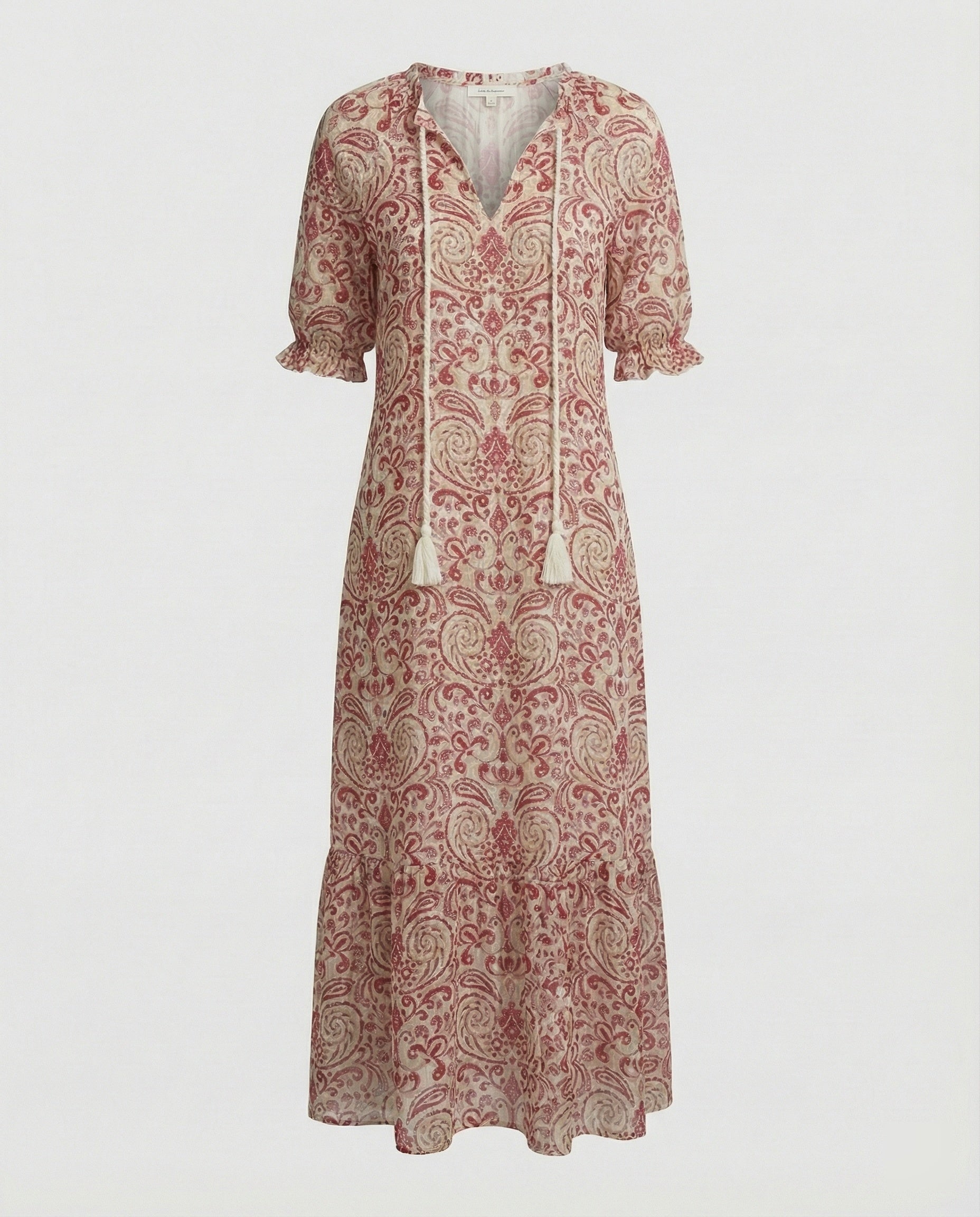 Zomerbries | Lange Zomerjurk Bohemian Losse Pasvorm 8