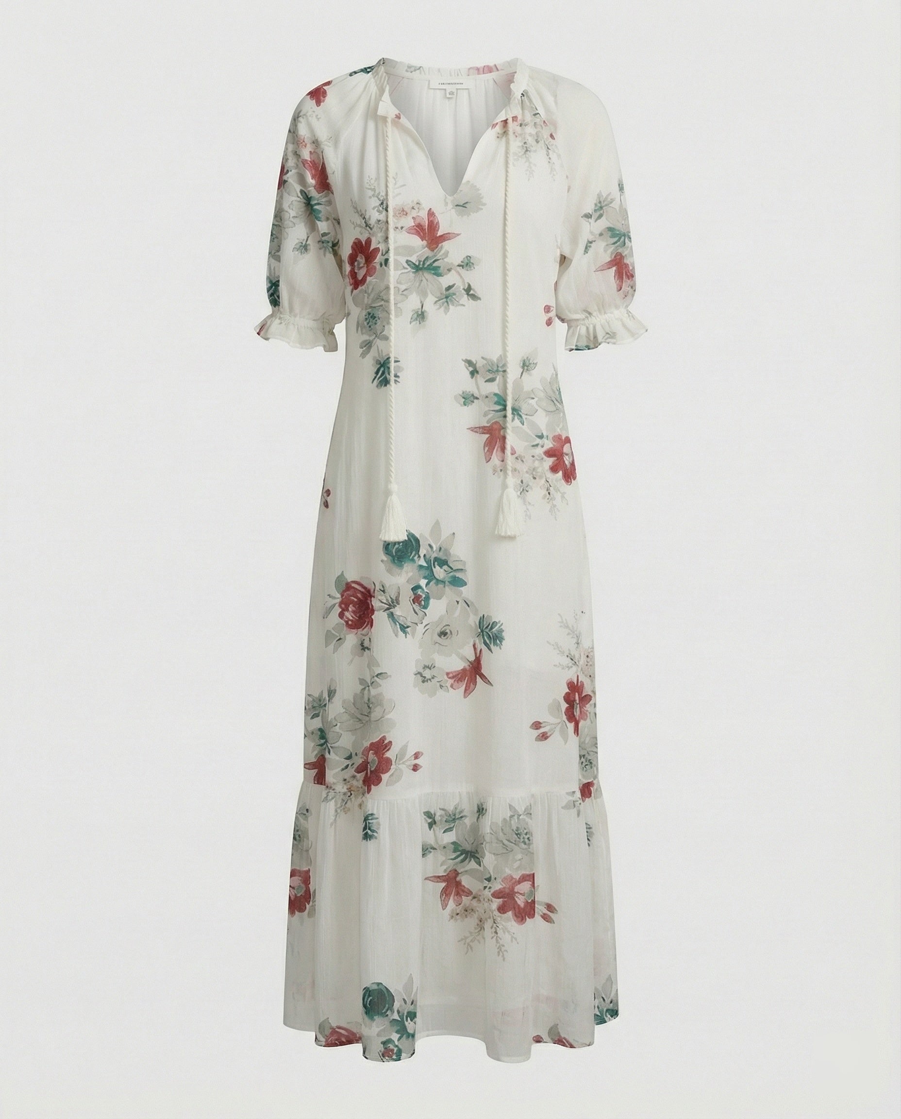 Zomerbries | Lange Zomerjurk Bohemian Losse Pasvorm 9