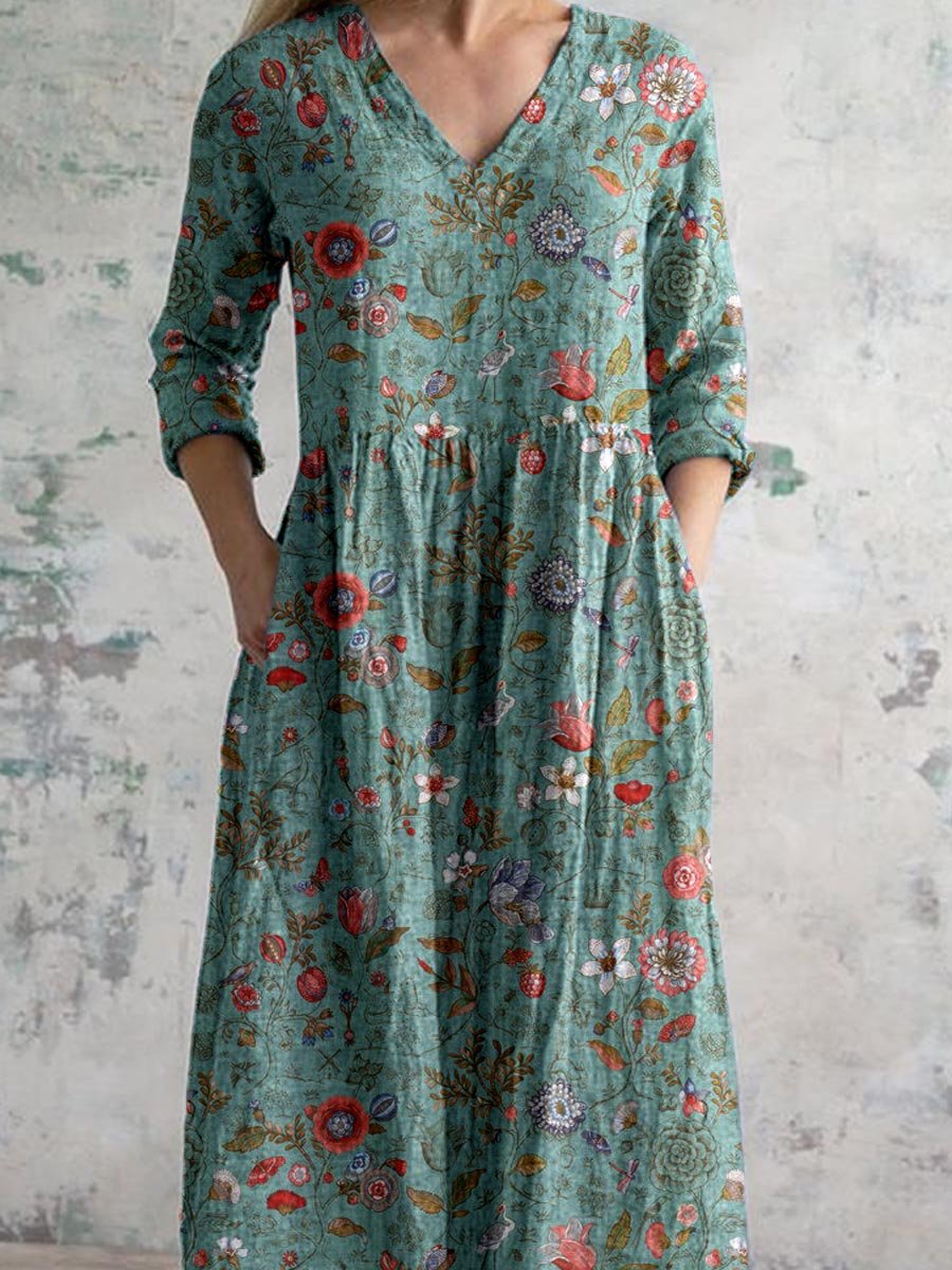 Zomerbries | Zomerjurk Dames Lichtgewicht Comfortabele Stof 1