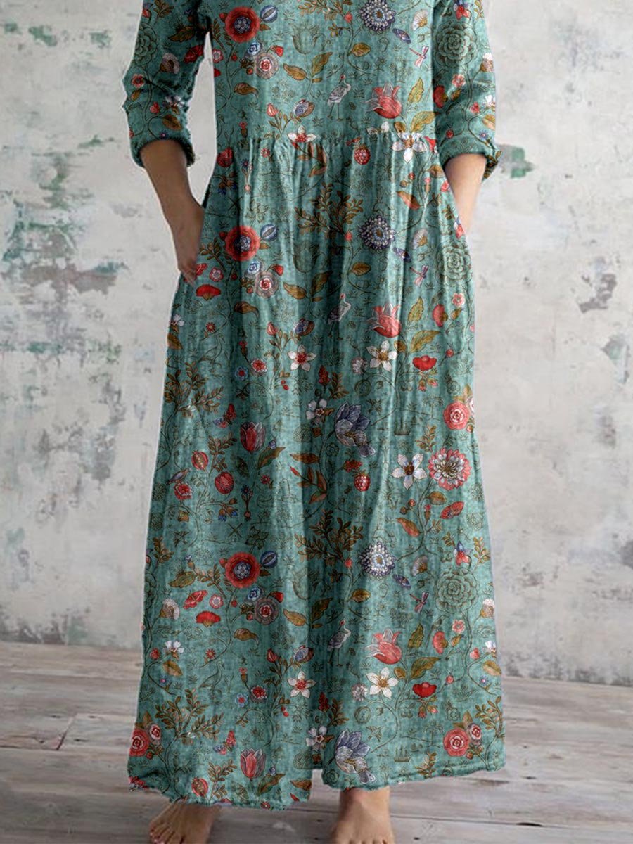 Zomerbries | Zomerjurk Dames Lichtgewicht Comfortabele Stof 2