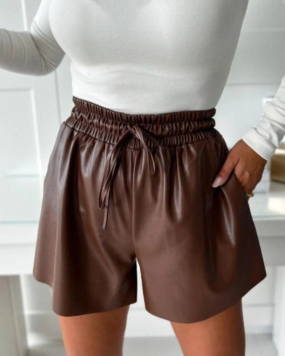 Zomerse Korte Broek Dames | Comfortabele Casual Kleding 1