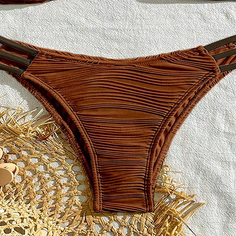 Zomerse Ruches Bikini | Dames Bikini Kopen 7