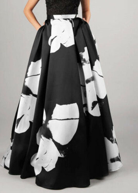 Zonnestraal | Gele Rok met Elastische Taille Katoen 1