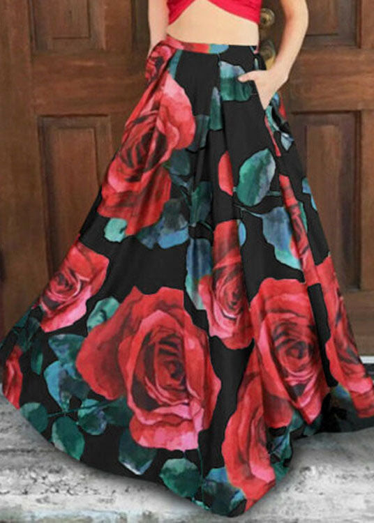 Zonnestraal | Gele Rok met Elastische Taille Katoen 3