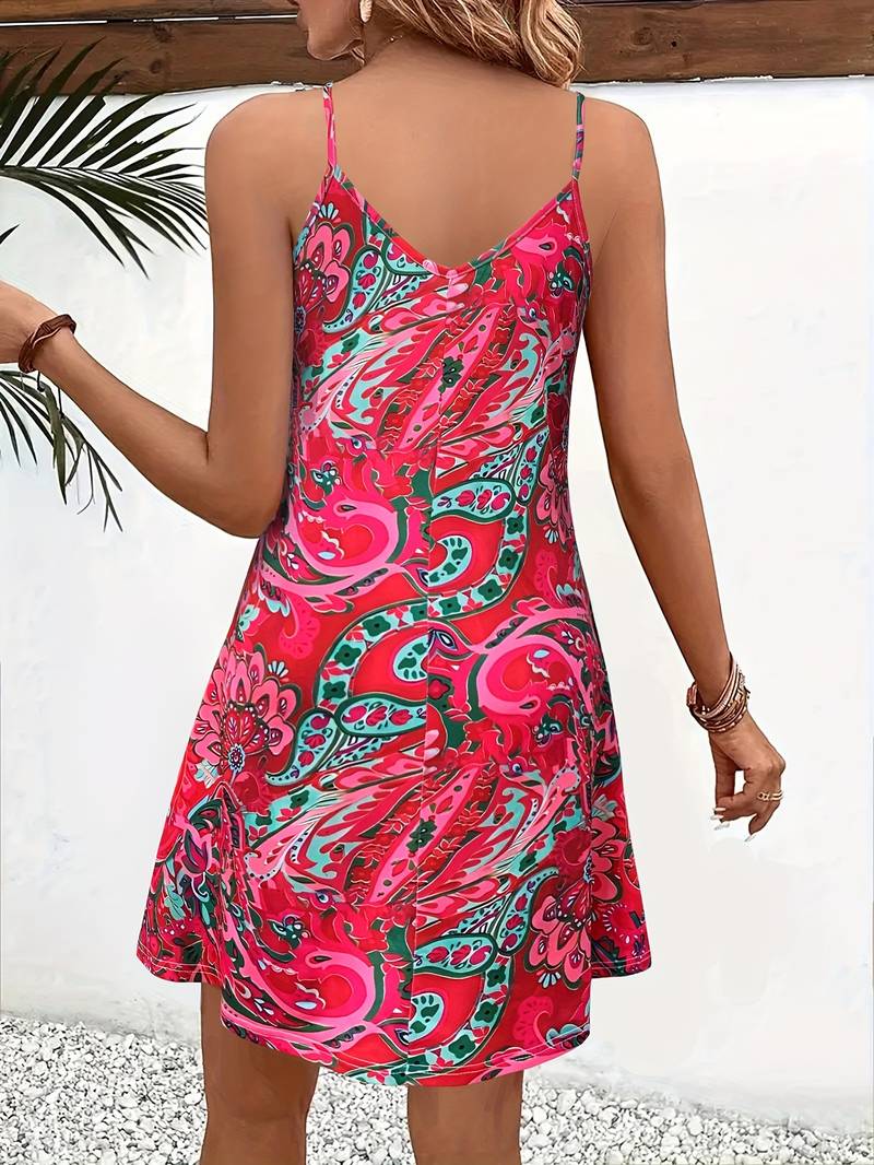 Zonnestraal | Zomerjurk Dames Mouwloos Casual 1